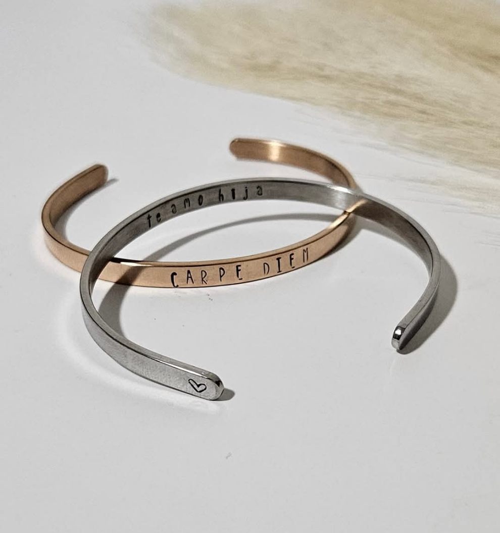 Brazalete personalizado