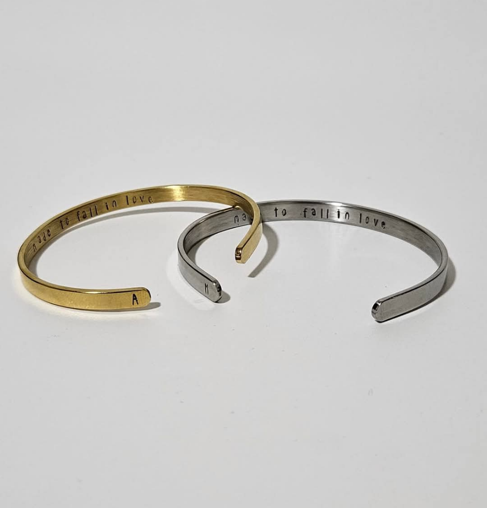 Brazalete personalizado