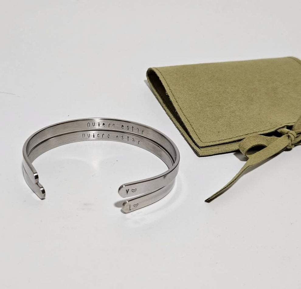 Brazalete personalizado