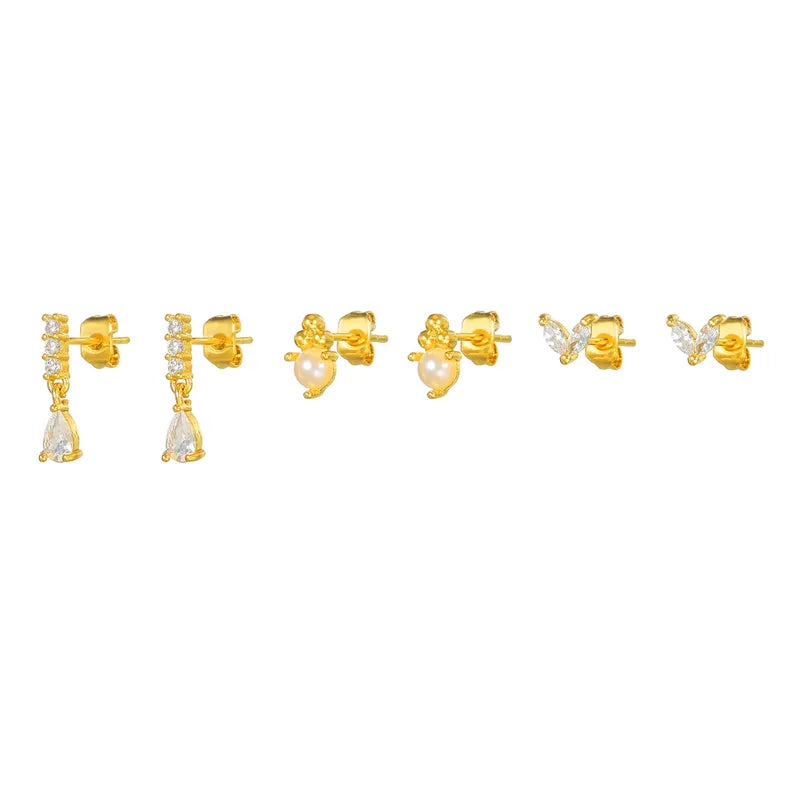 Set Aretes Iris