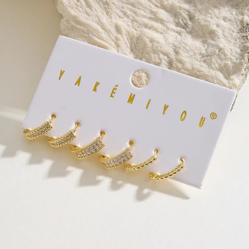Set Aretes Lumi