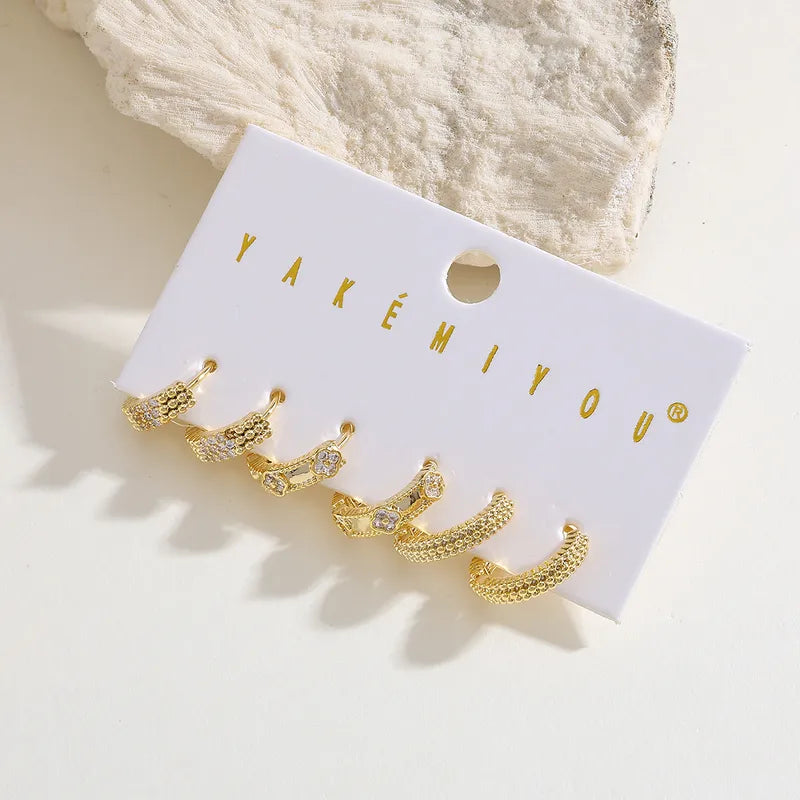 Set Aretes Vania