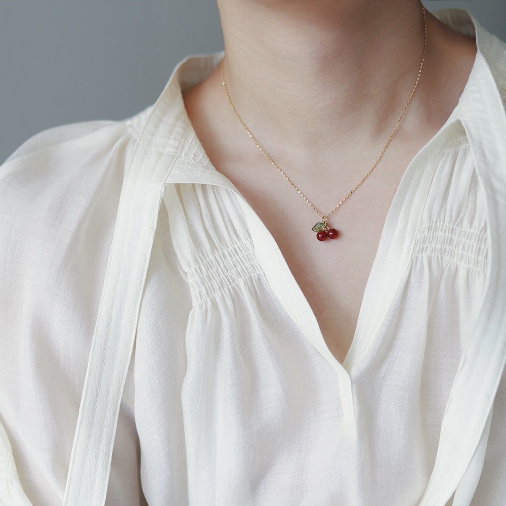 Collar Cereza