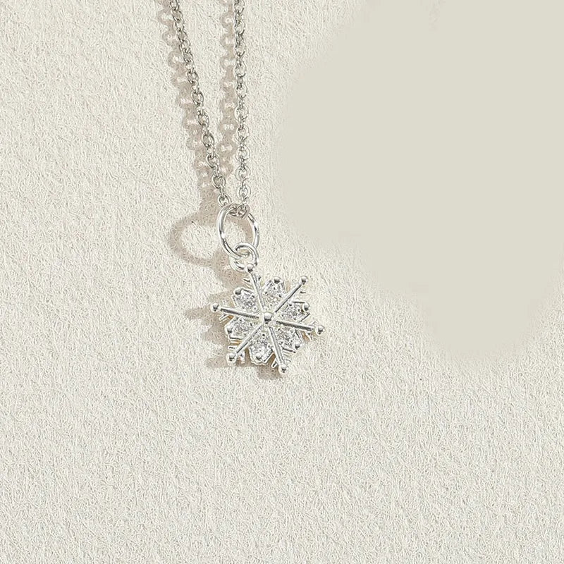 Collar Copo de nieve