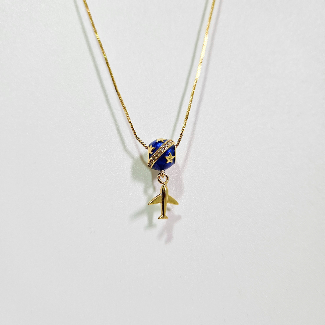 Collar Mundo