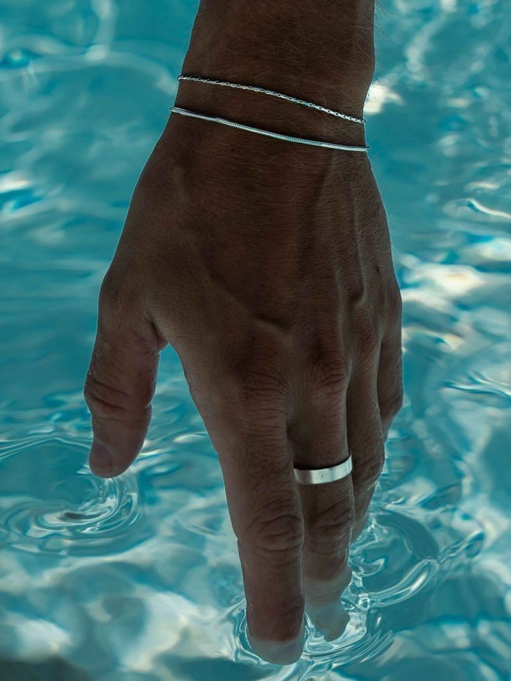 Pulsera plata .925 para hombre