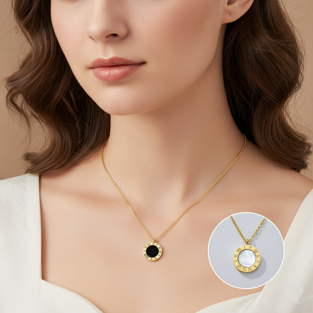 Collar Vintage Doble Vista