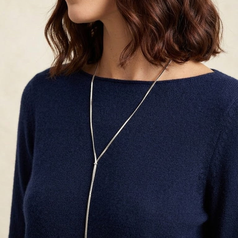 Collar Snake Alargado