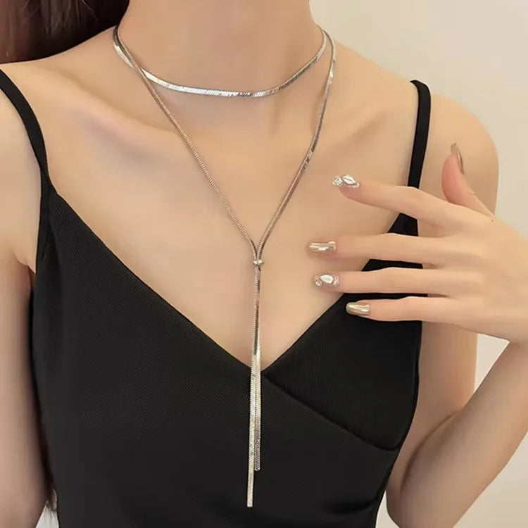 Collar Snake Alargado