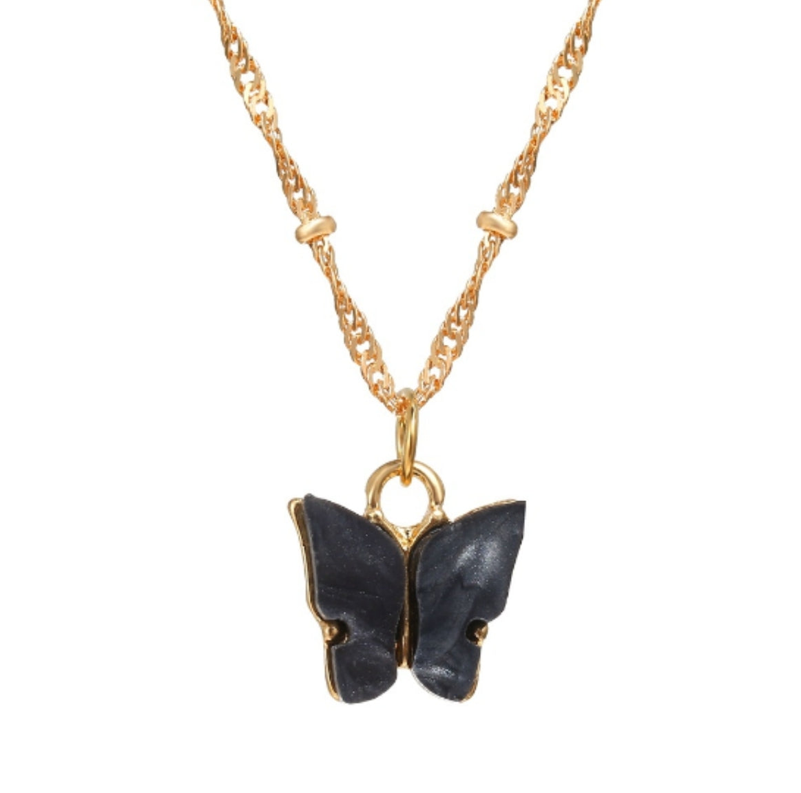 Collar Mariposa Clásica