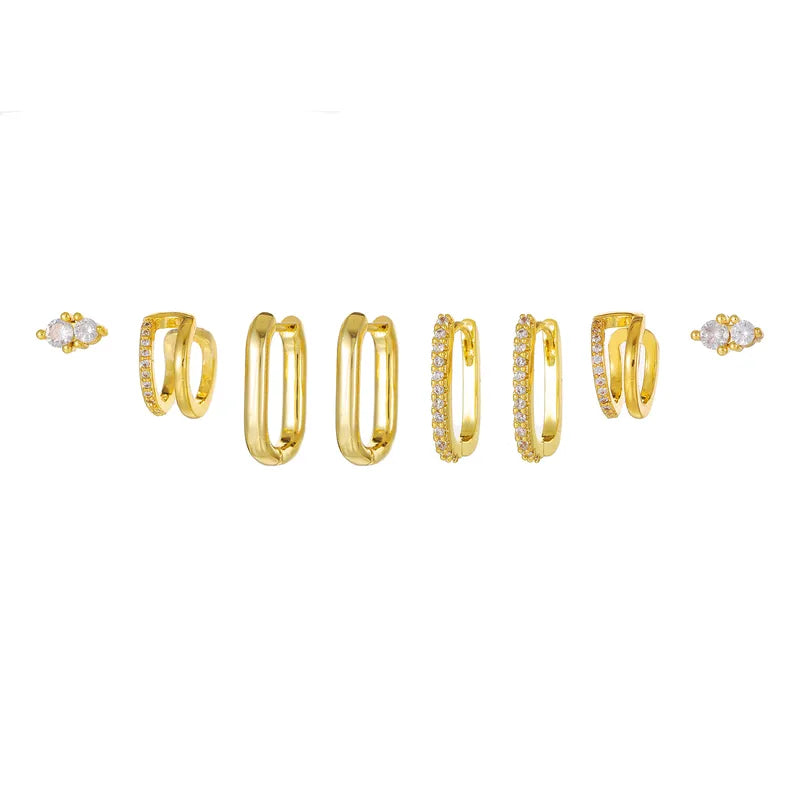 Set Aretes Aura