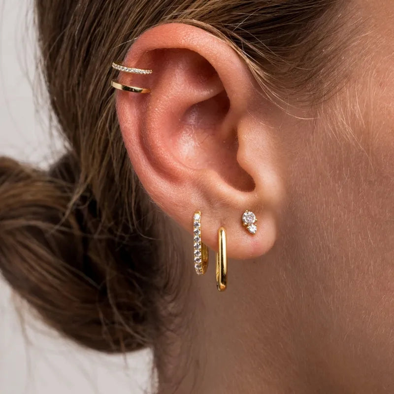 Set Aretes Aura