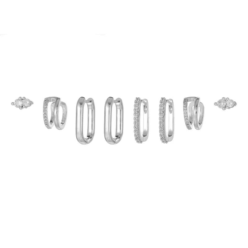 Set Aretes Aura