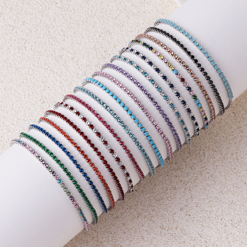 Pulsera Zirconia