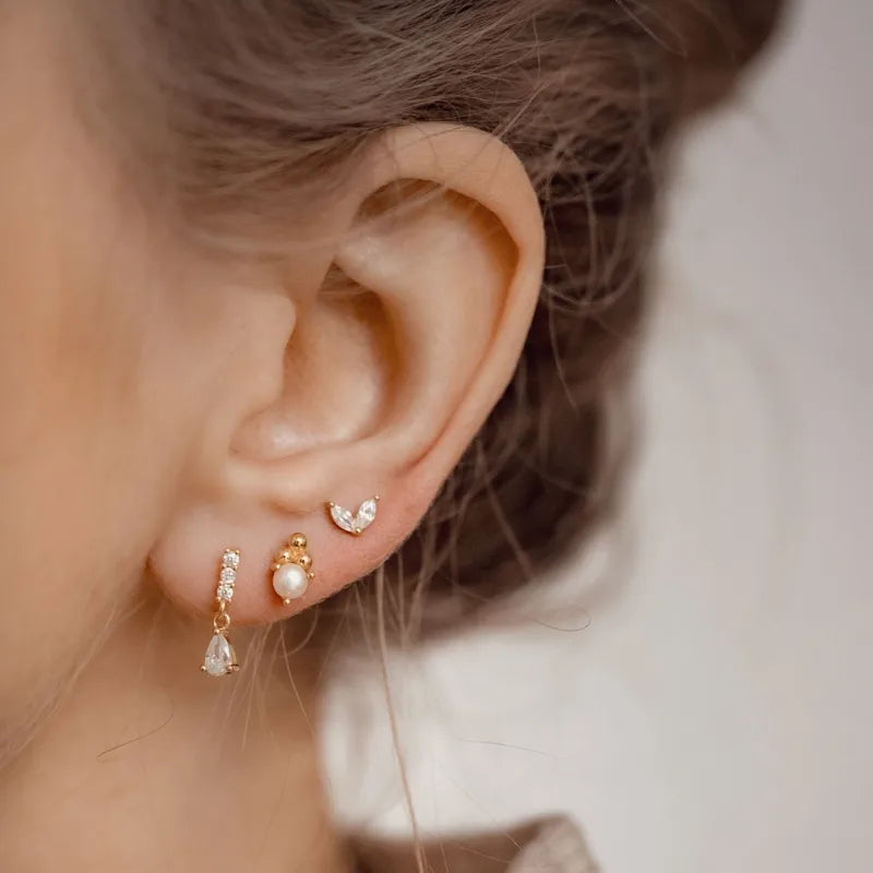 Set Aretes Iris