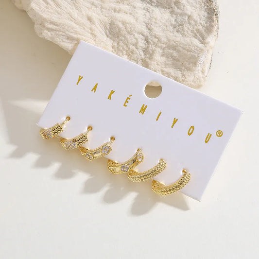 Set Aretes Vania