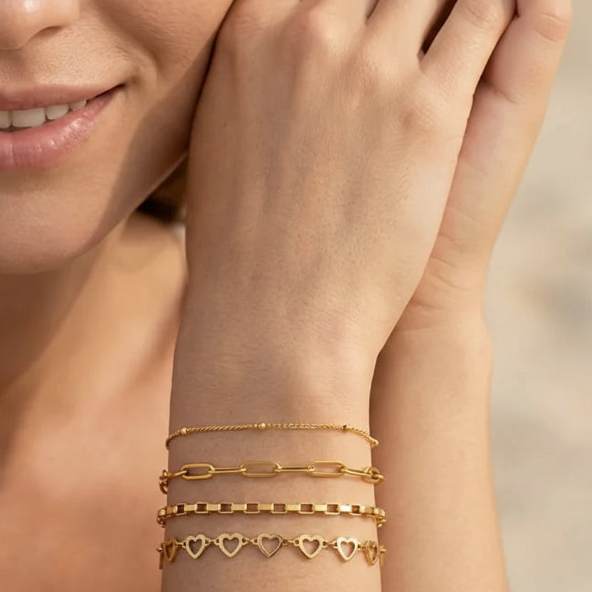 Set de pulseras