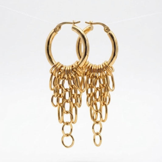 Aretes Cadena