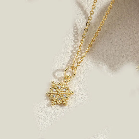 Collar Copo de nieve