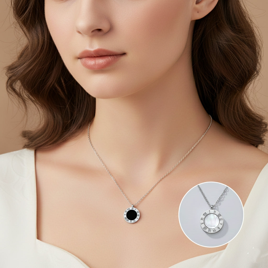 Collar Vintage Doble Vista