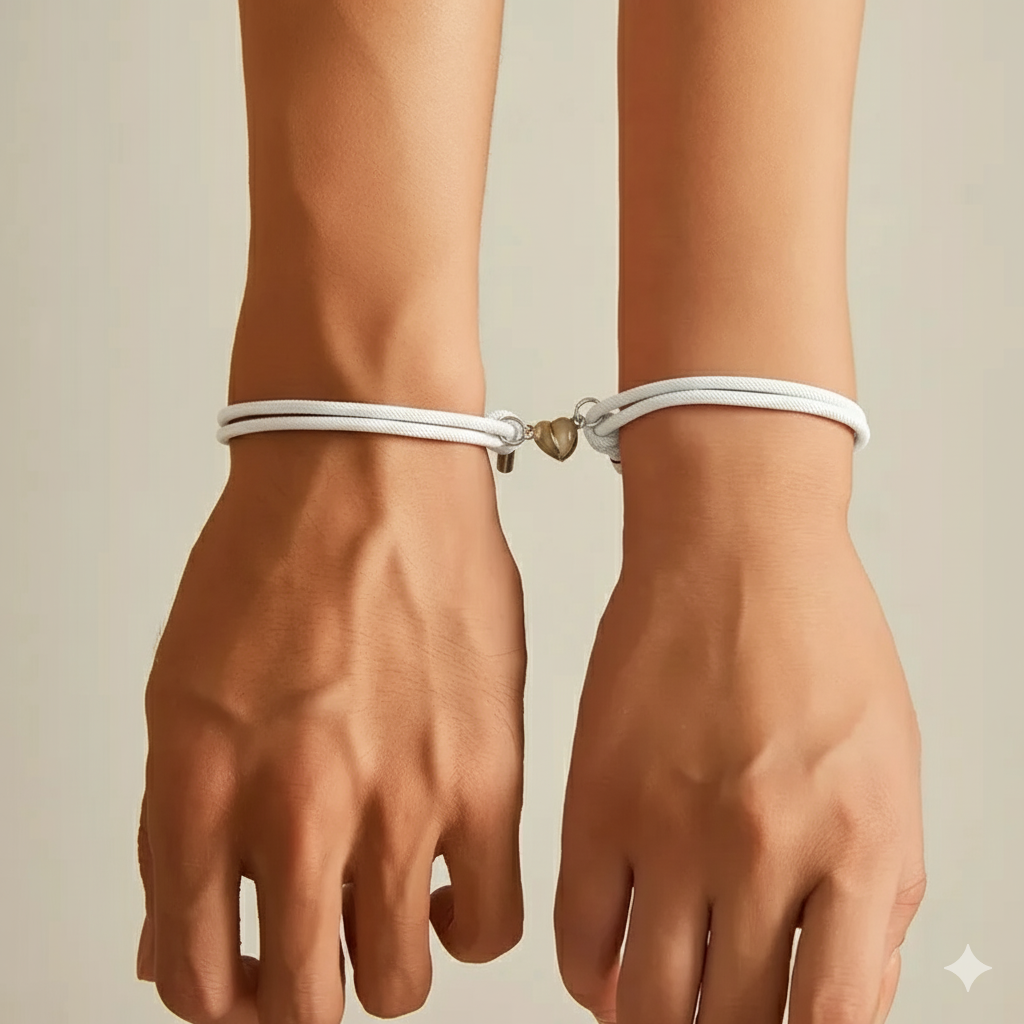 Pulseras Pareja Hilo
