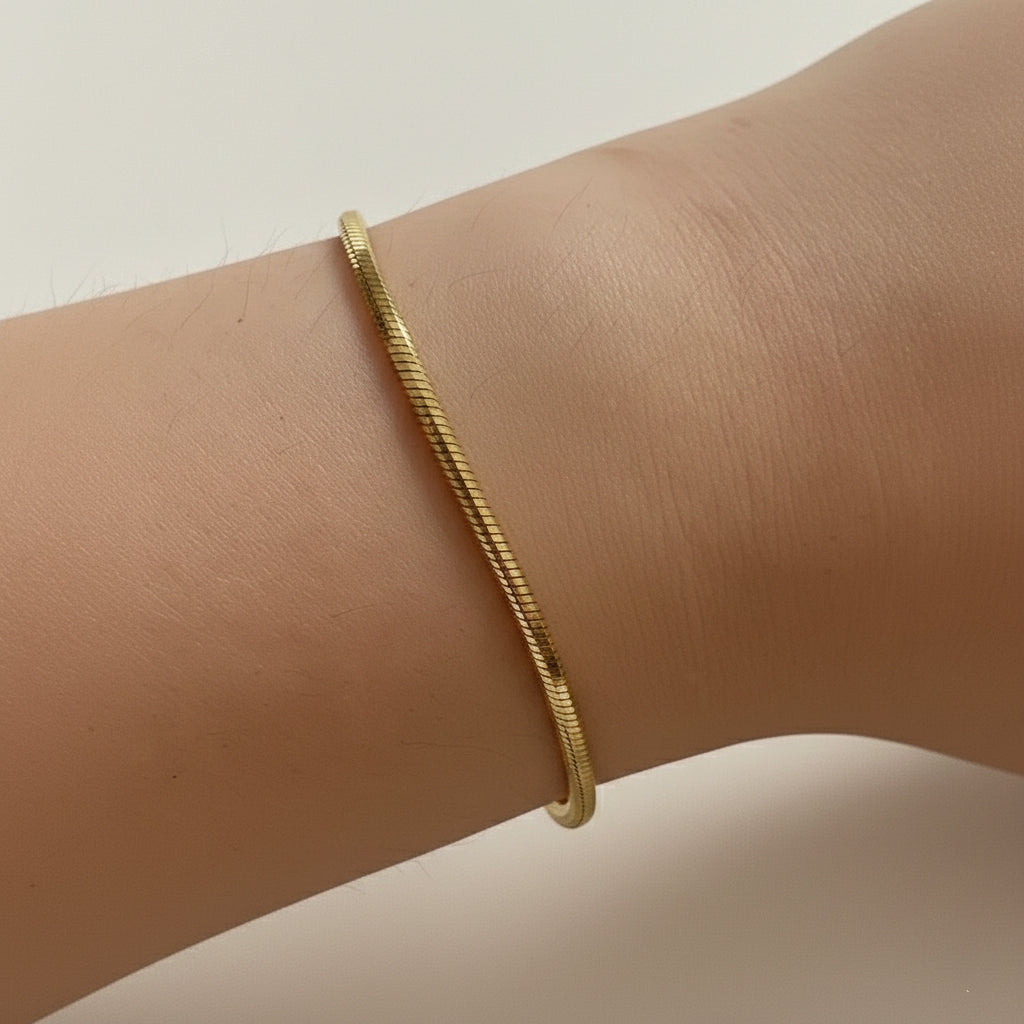 Pulsera Hueso Serpiente