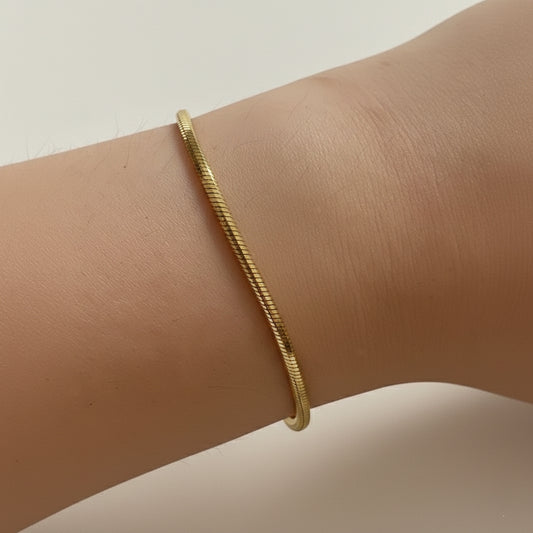 Pulsera Hueso Serpiente