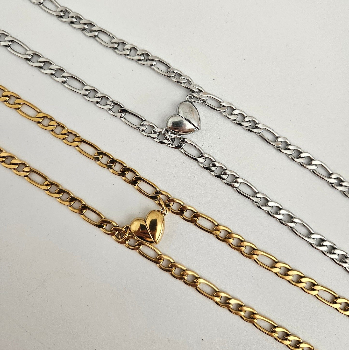 Pulseras Pareja Imán