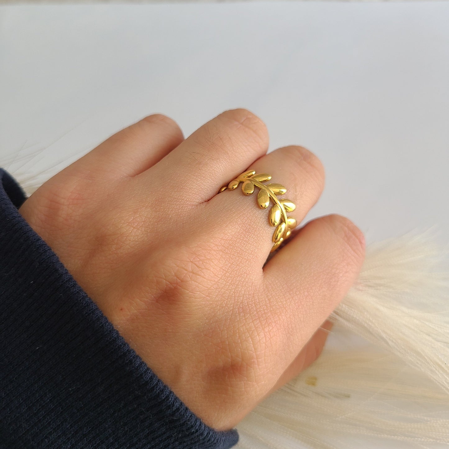 Anillo Greta