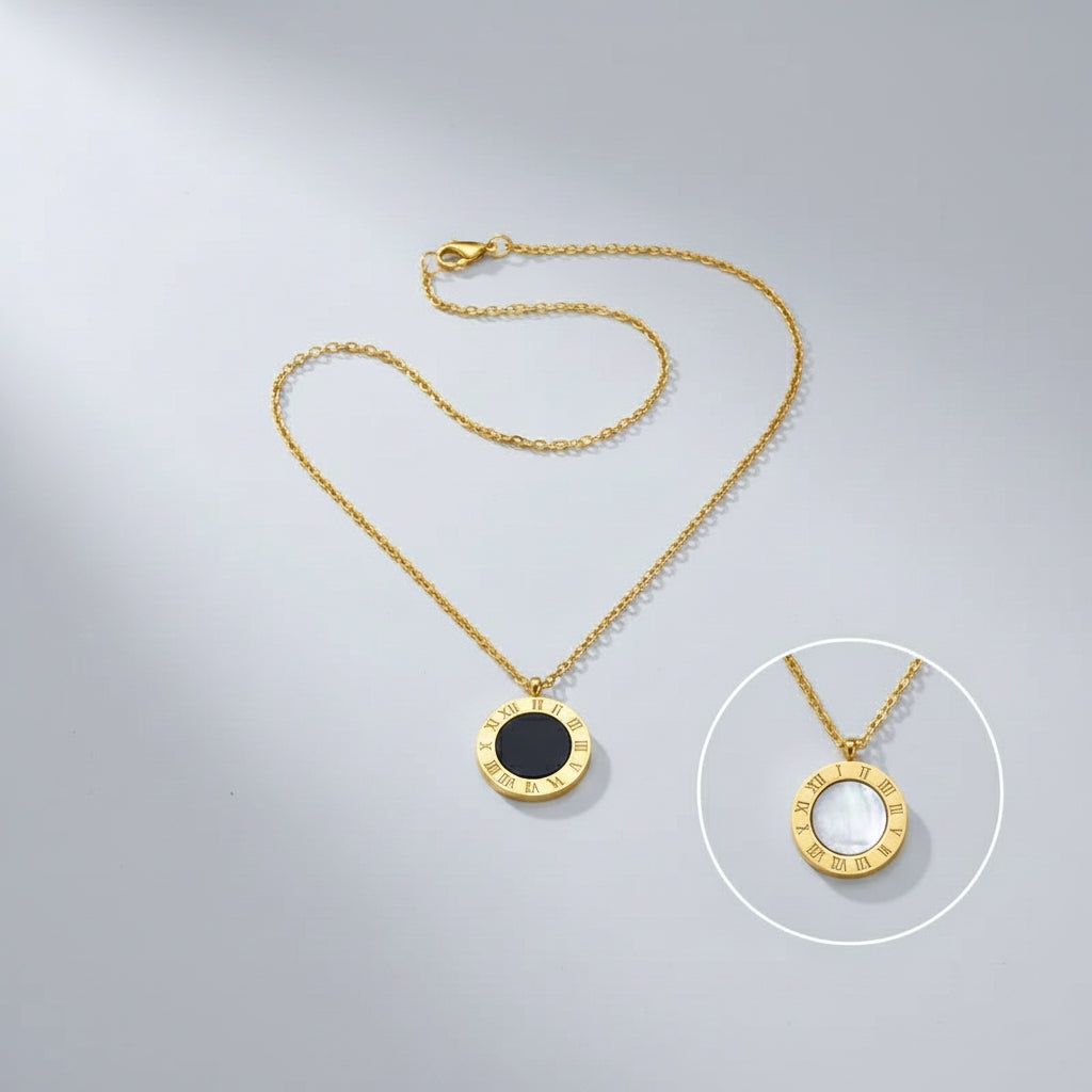 Collar Vintage Doble Vista