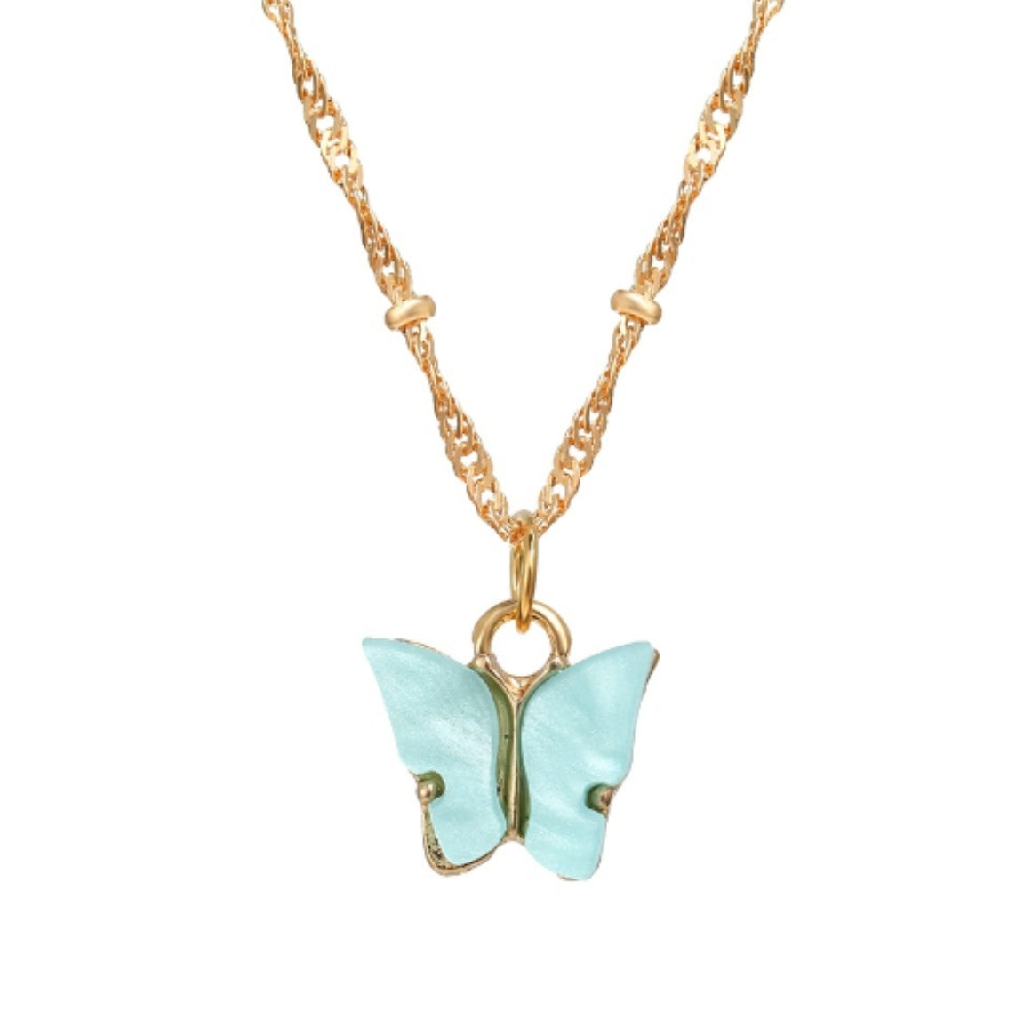 Collar Mariposa Clásica