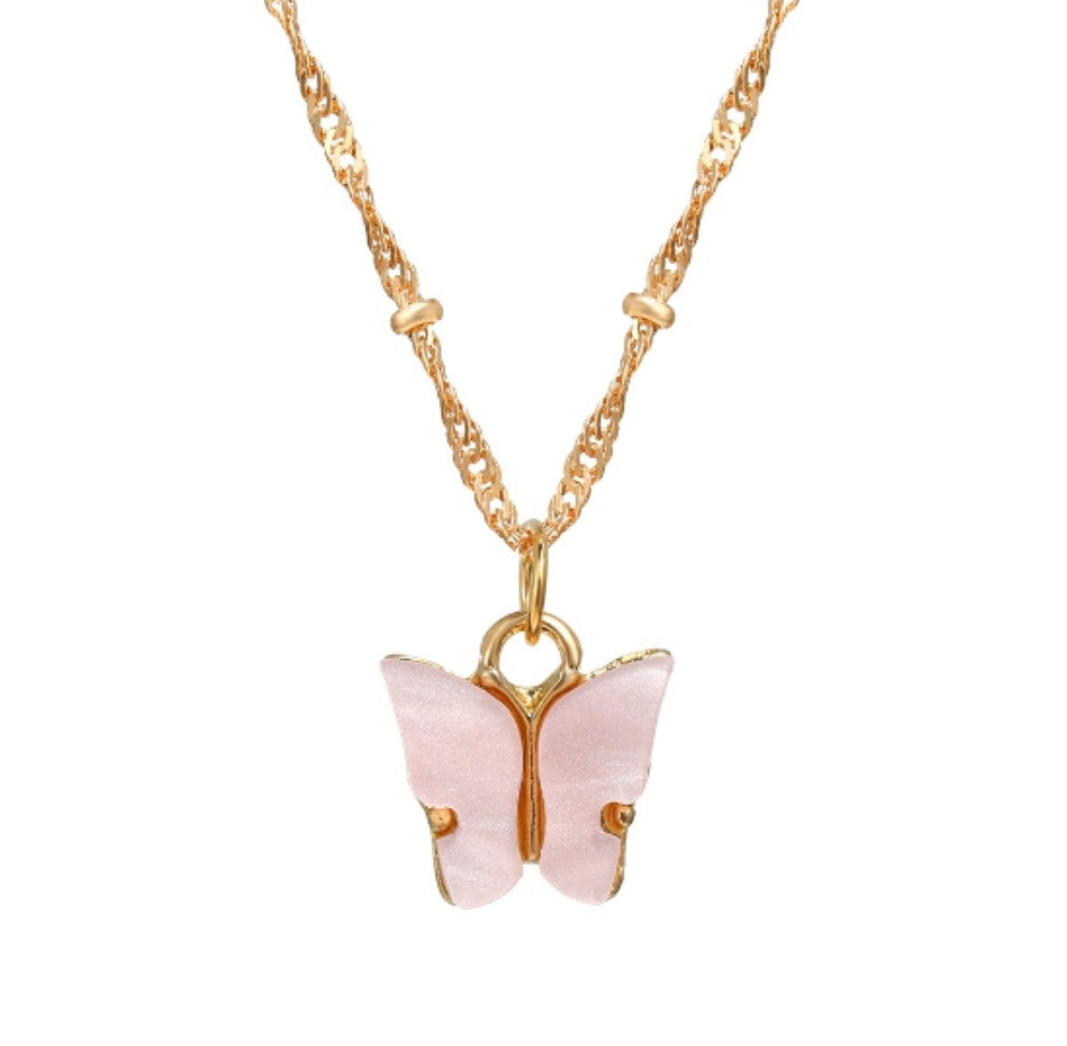 Collar Mariposa Clásica