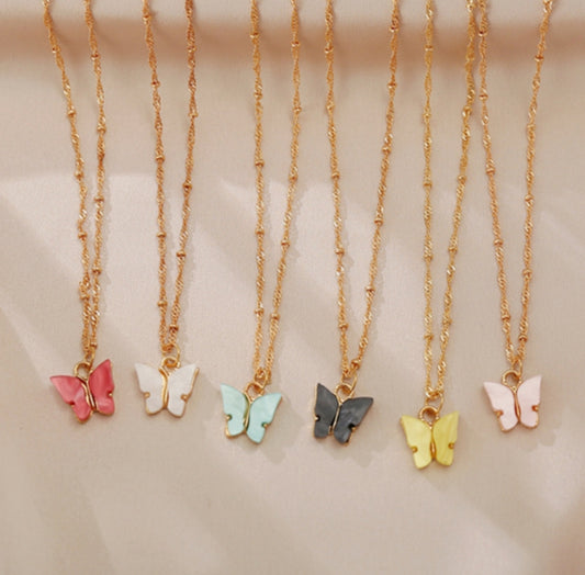 Collar Mariposa Clásica